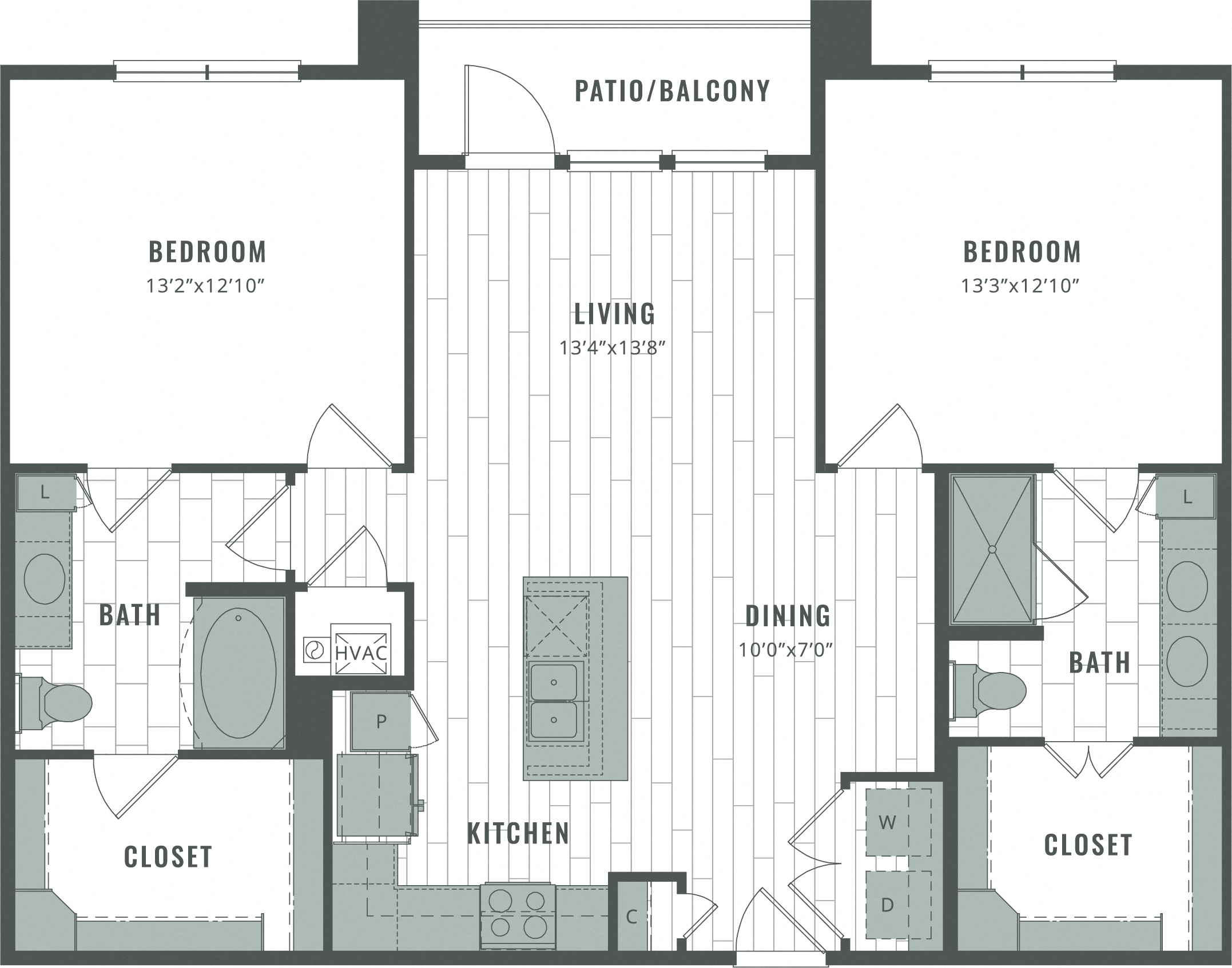 6107 E Riverside Drive 1-3 Beds Apartment for Rent - Photo Gallery 38